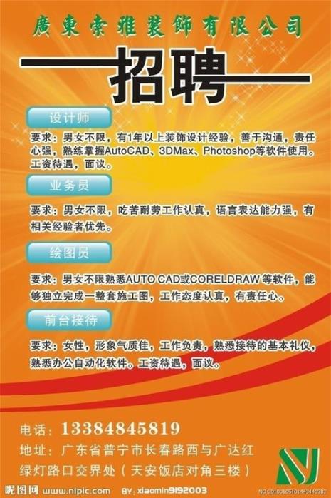 健身房店长招聘文案