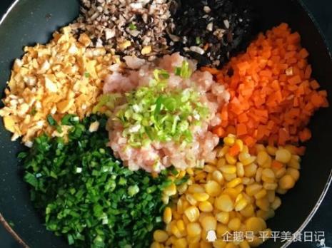 大红萝卜素馅饺子的做法