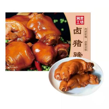 卤猪手最正宗的做法