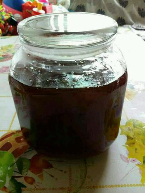老熊酸梅酱的制作方法
