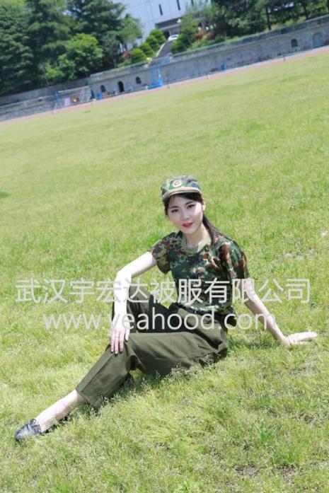 军训教官衣服颜色等级