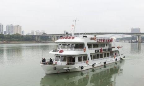 南宁邕江游船购票点