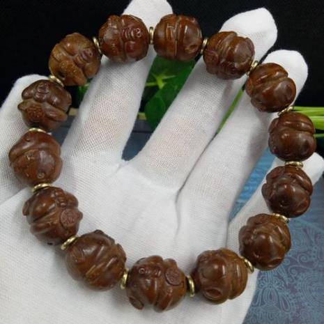 紫金鼠手链多少个好