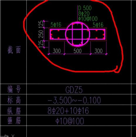 中长柱定义