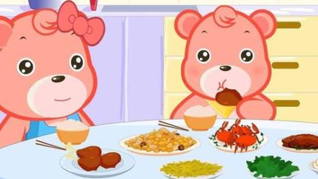 三只小熊上幼儿园故事