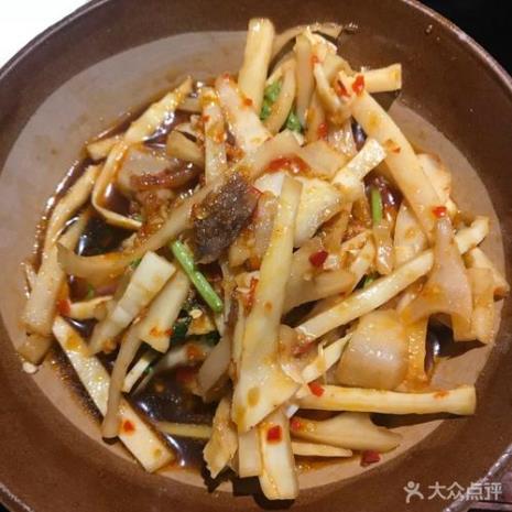 凉拌笋做法