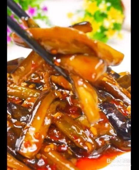 鱼香茄子的鱼香