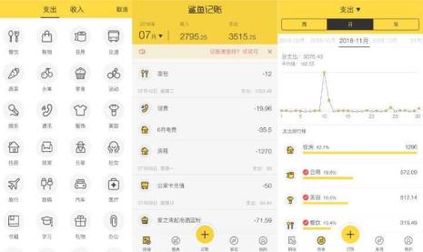记账app有哪些方面