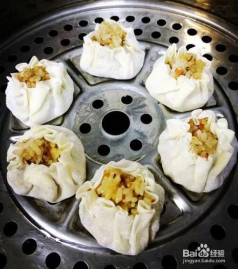 上海金泽烧麦做法