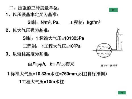 修正大气压什么高度用