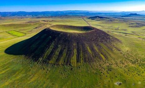 乌兰哈达1号火山位置