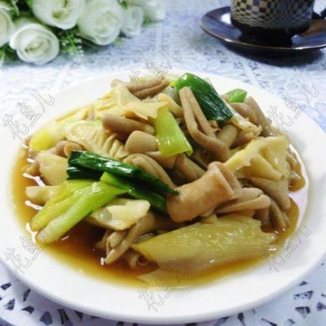 丸子笋尖怎么炒