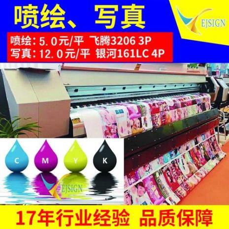 写真和喷绘应该做出血吗