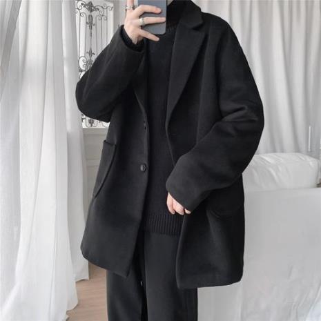 180以上男生穿长款还是中长款大衣