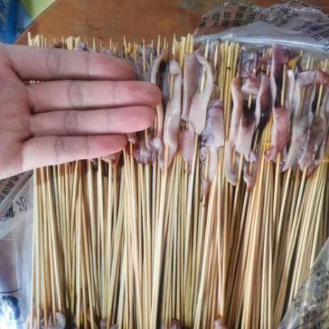 自制烧烤食材