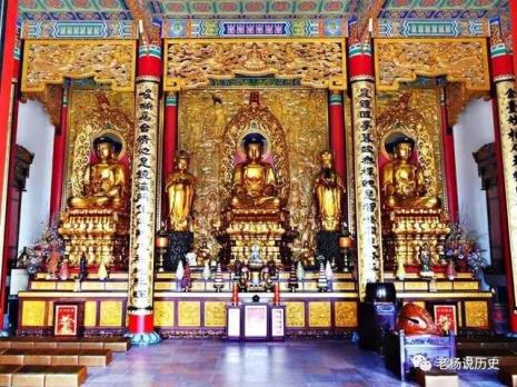 寺庙中后殿供什么佛