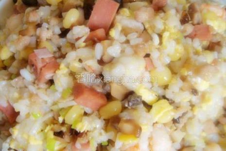 蛋炒饭和扬州炒饭有什么区别