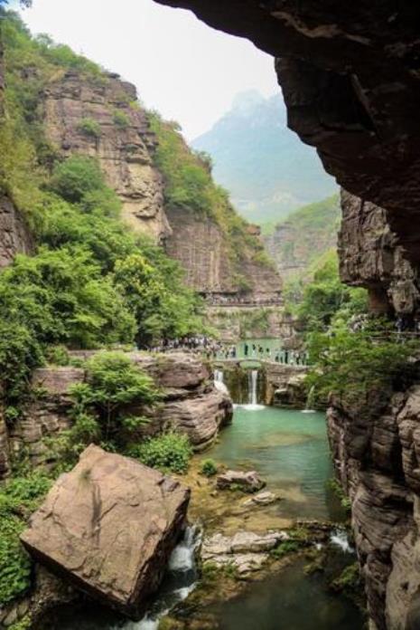 云台山有多少个景点
