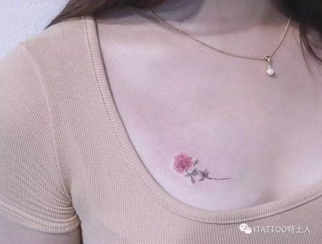 纹身在胸口纹什么好看