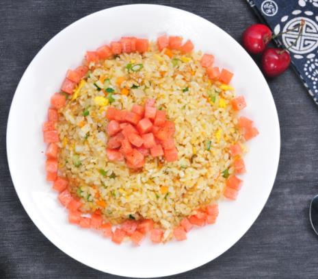 扬州炒饭辣吗