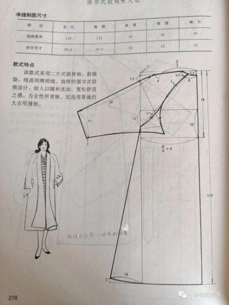 袖子的裁剪公式