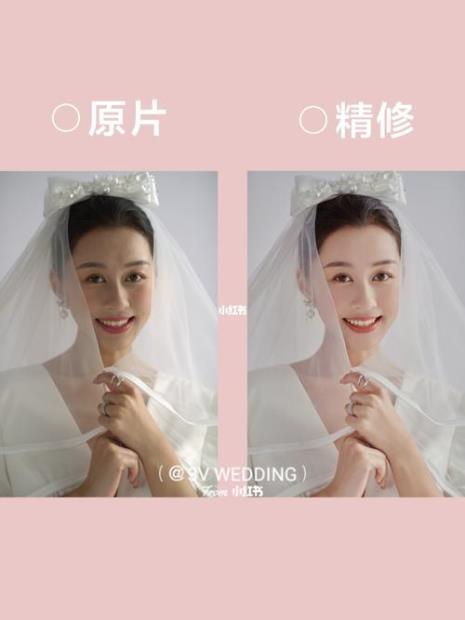婚纱照原片和精修片有多大区别