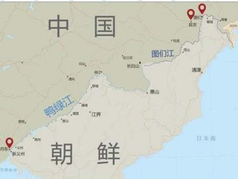 中国8条流入境外的外流河