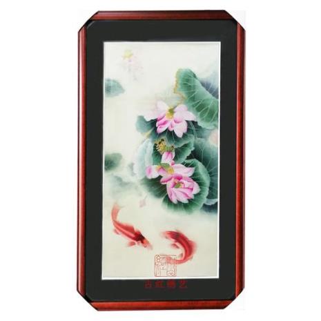 苏绣鱼眼睛的绣法