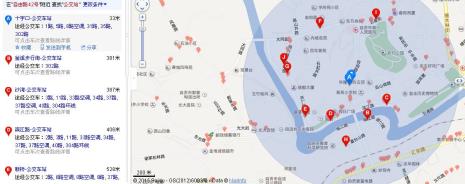 水笑山庄位置坐几路公交车