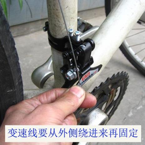 自行车掉链要怎么自行修理