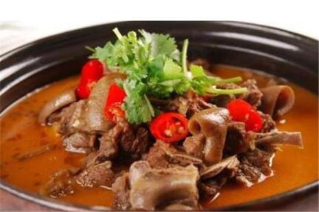 天麻羊肉火锅正宗做法