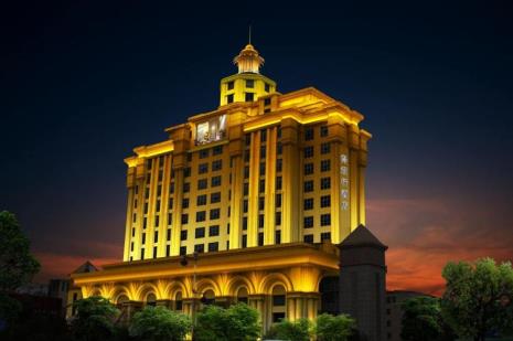 中粮集团旗下的五星级酒店