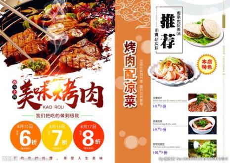烧烤菜谱有什么