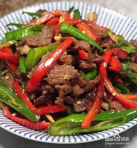怎样炒牛肉片又滑又嫩