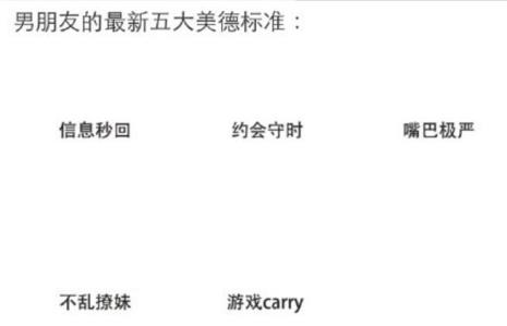 对象和男朋友有什么区别