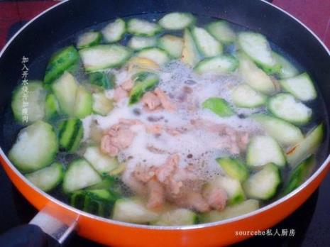丝瓜瘦肉汤升糖吗