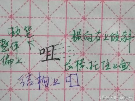 口子旁边会有哪些字
