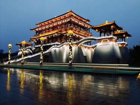 大唐芙蓉园雨天游玩攻略