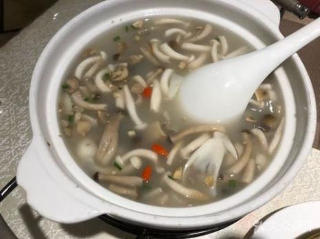 一品菌王汤里面有什么