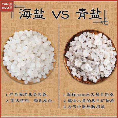 茶卡盐和海盐哪个好