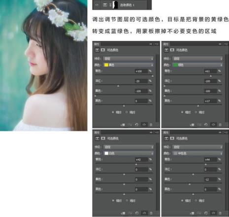 一级调色怎么调黄色