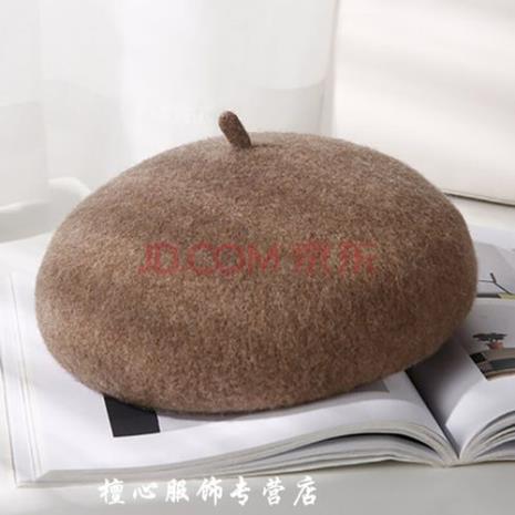 咖啡色帽子显黑还是显白