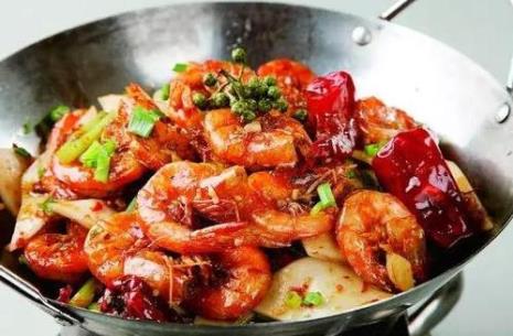 干锅蒸虾爬子做法
