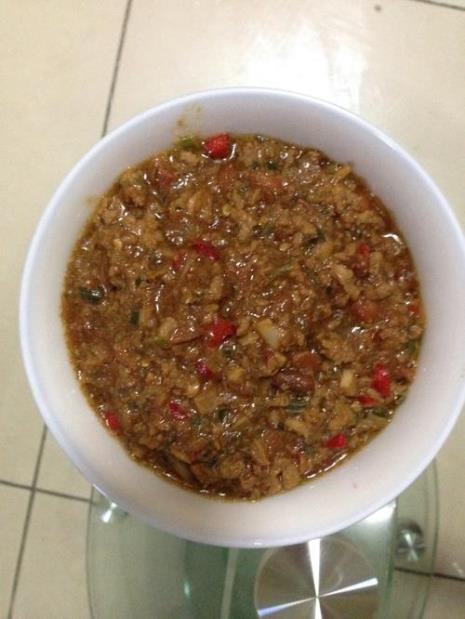 牛肉酱的制作方法和步骤