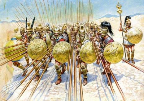 中国古代方阵有什么兵器