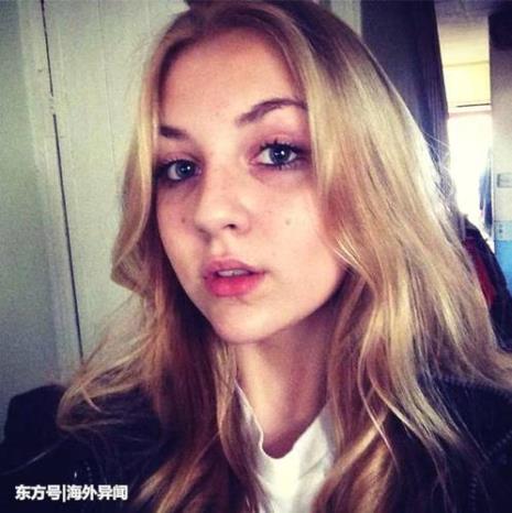 14岁女生为什么有金头发