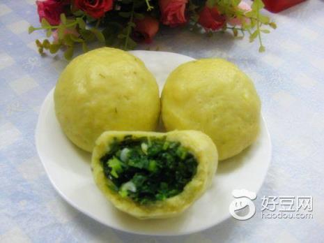 白菜炒饽饽的做法