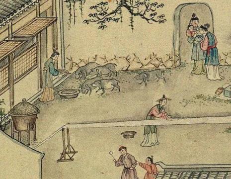 古人露营叫什么
