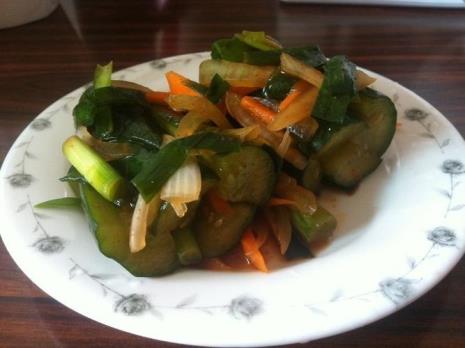 阿玛尼黄瓜泡菜怎么做好吃