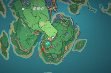 海祈岛地笼龛位置
